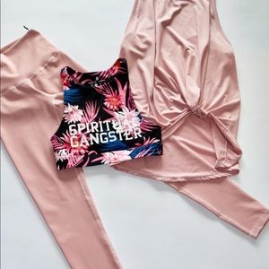 Spiritual Gangster Sports Bra